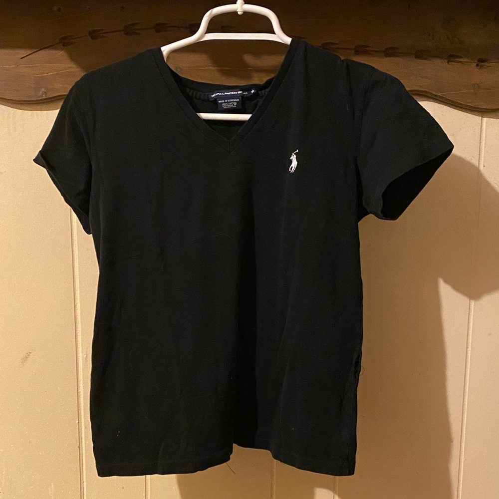 Ralph Lauren polo tee shirt.